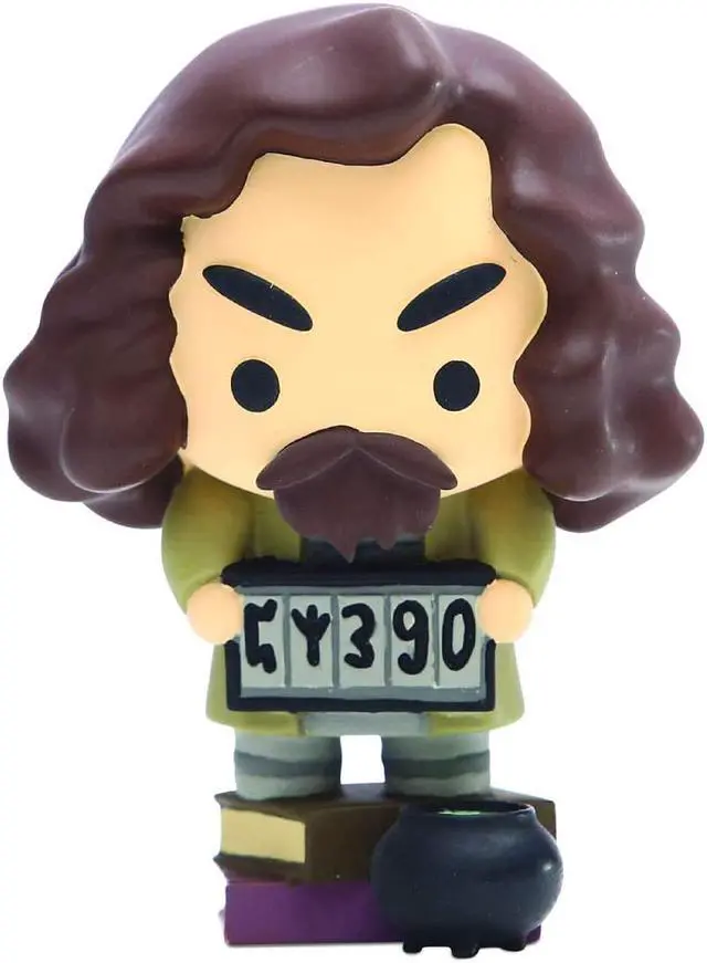 Alt view image 5 of 8 - Wizarding World of Harry Potter Sirius Chibi Charms Style Figurine 6005644 New