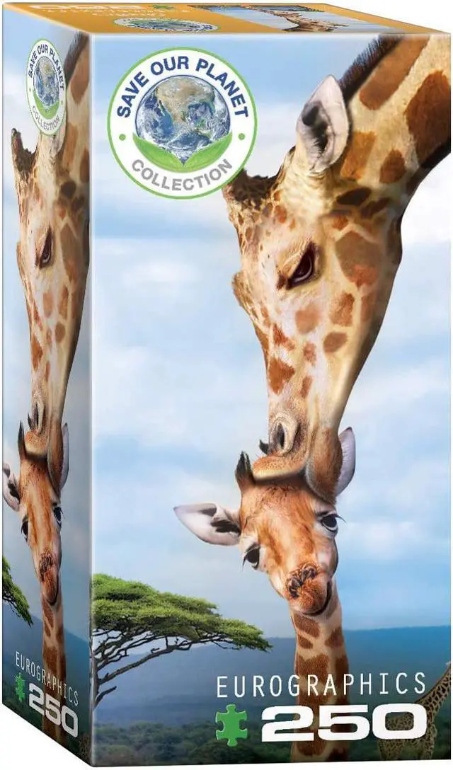 Main image of EuroGraphics Giraffes (Save Our Planet) 250-Piece Puzzle