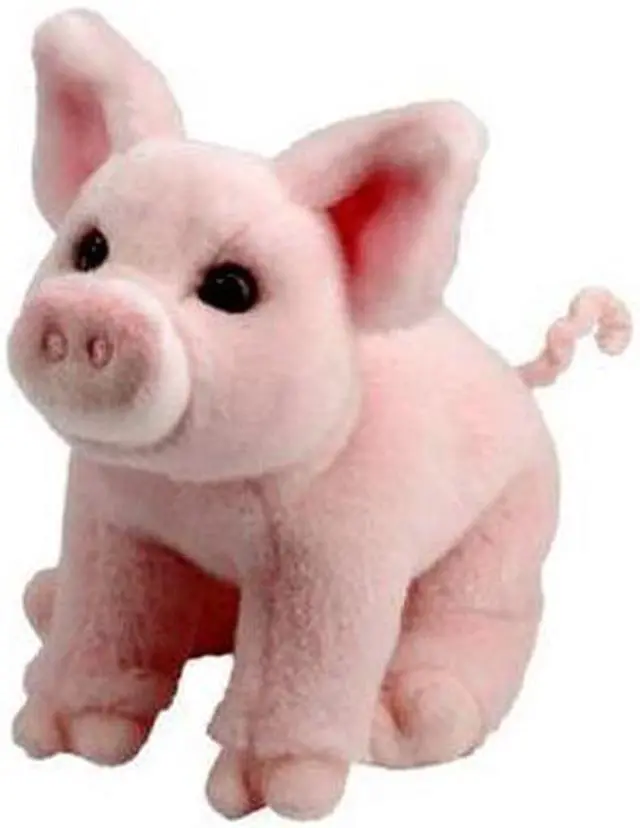 Alt view image 9 of 9 - Betina Pink Pig Small 8" by Douglas Cuddle Toys