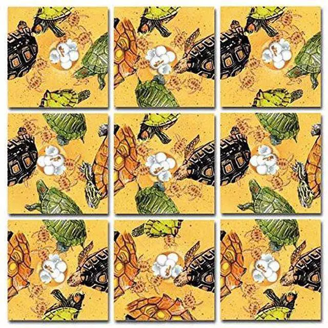 Main image of Scramble Squares: Turtles