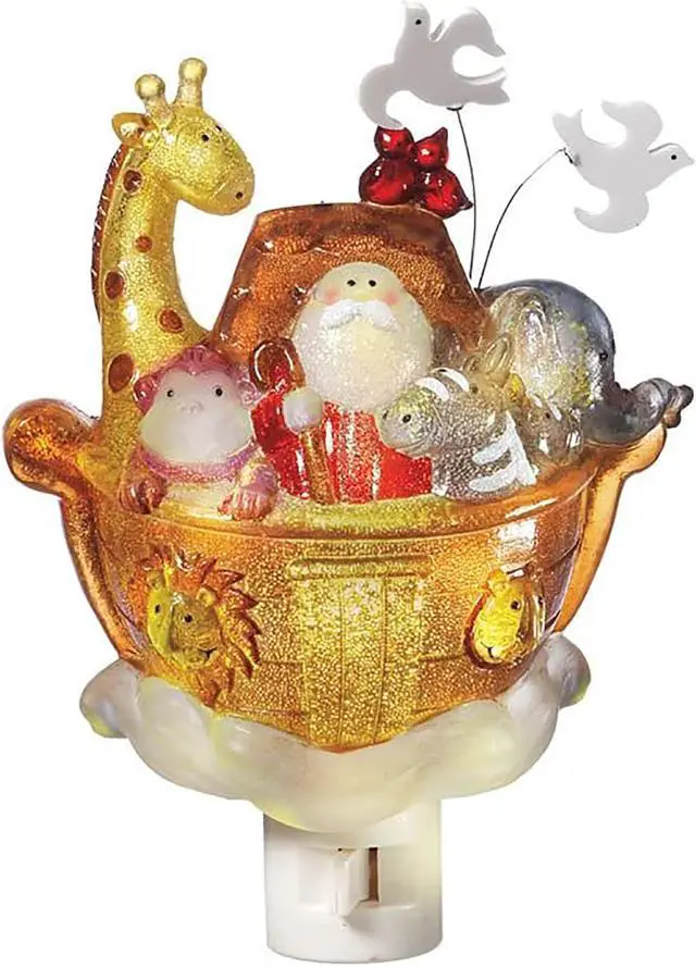 Main image of Midwest-CBK Noah's Ark Night Light