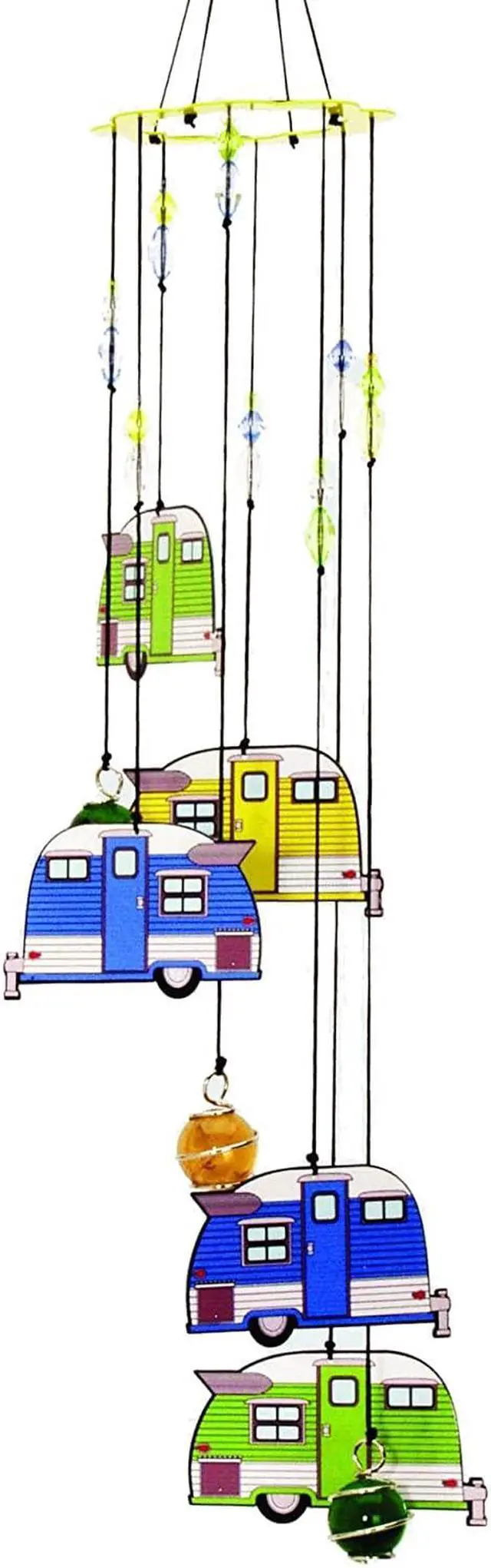 Alt view image 2 of 3 - SPOONTIQUES 11957 TRAILER WIND CHIME