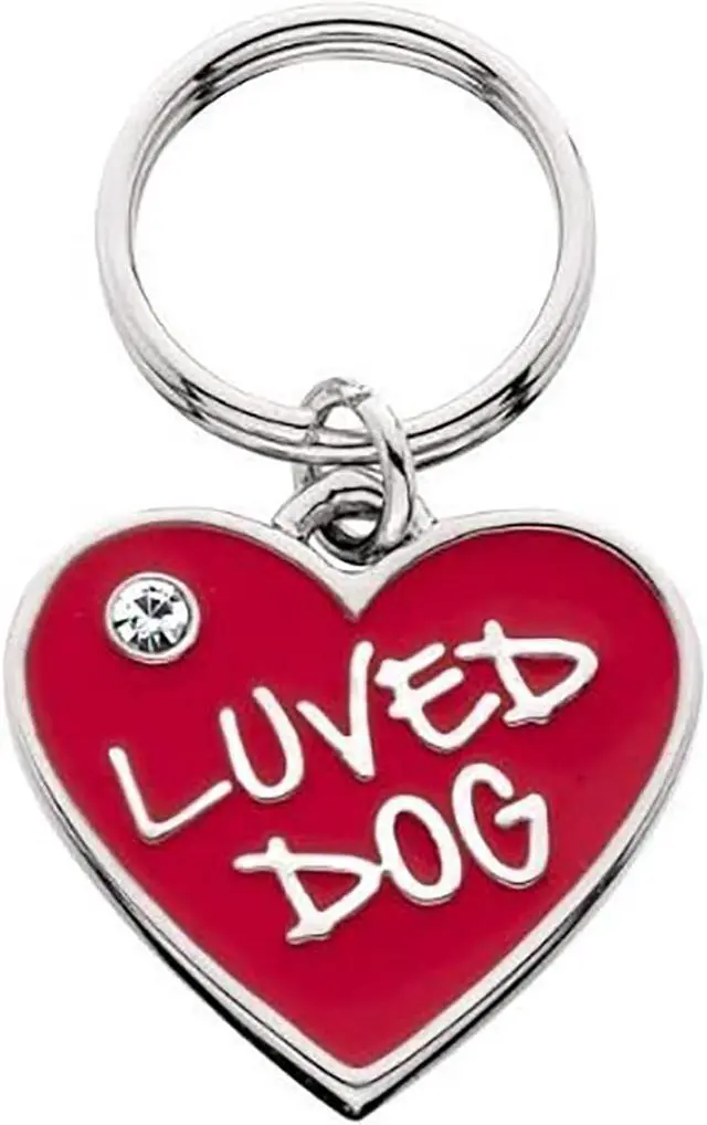 Alt view image 2 of 2 - LittleGifts Luv a Dog Keychain and Charm Set
