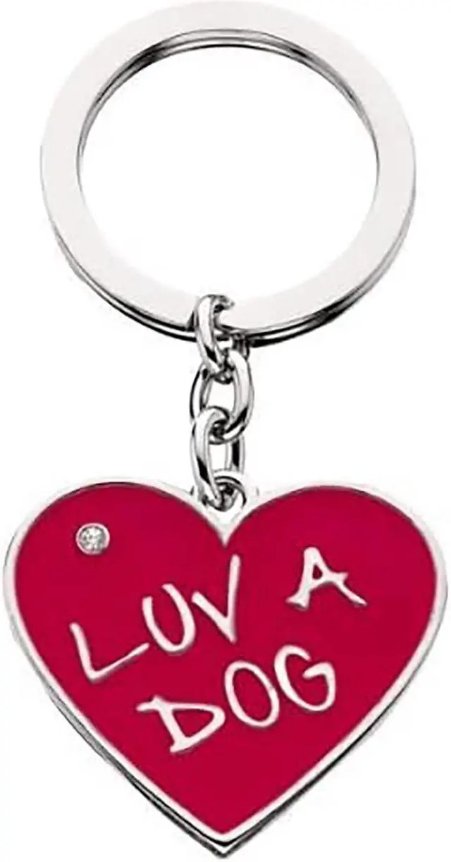 Main image of LittleGifts Luv a Dog Keychain and Charm Set
