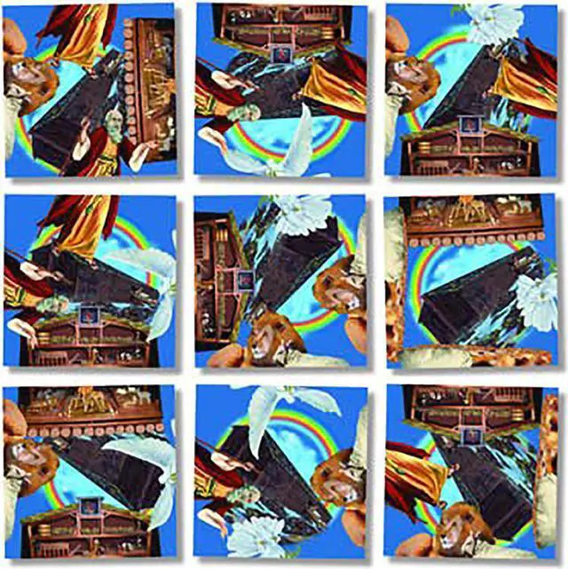 Main image of Scramble Squares Puzzle Noah's Ark