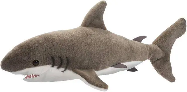 Main image of Douglas Cuddle Toys FIN GREAT WHITE SHARK