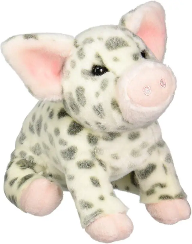Alt view image 4 of 6 - Pauline Spotted Pig 12" by Douglas Cuddle Toys