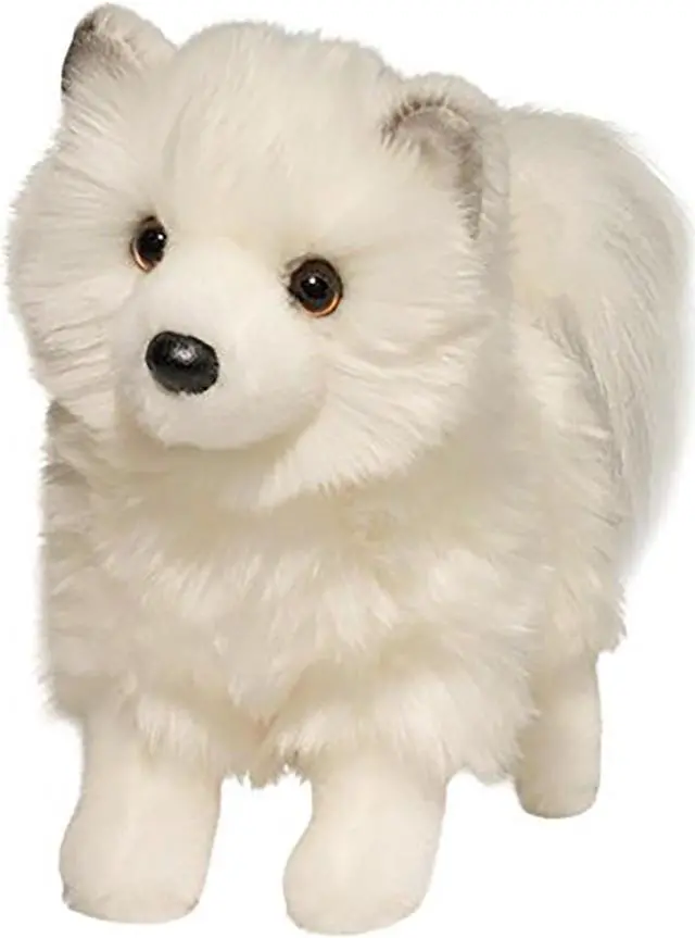 Alt view image 2 of 3 - Phoebe Pomsky 10 inch - Stuffed Animal by Douglas Cuddle Toys (1704)