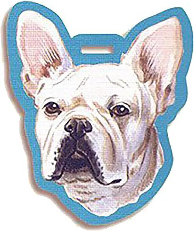 Main image of Westport Luggage Tag French Bulldog