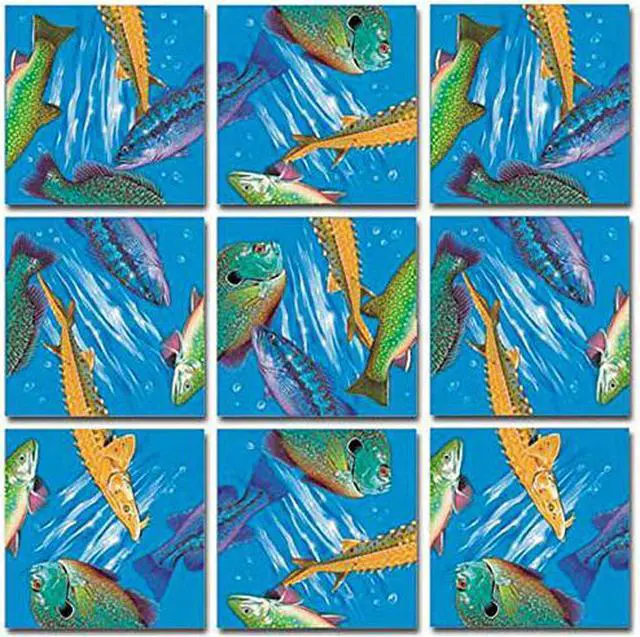 Main image of Scramble Squares: Freshwater Fish