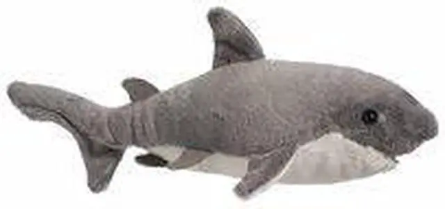 Alt view image 2 of 2 - Bitsy Shark 10 inch - Stuffed Animal by Douglas Cuddle Toys (1570)