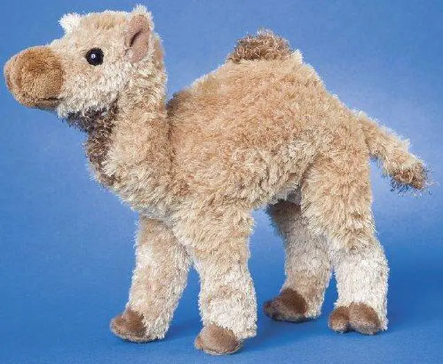 Alt view image 5 of 11 - Lawrence Camel 8" Plush By Douglas Cuddle Toys