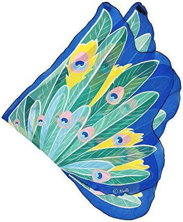 Alt view image 10 of 14 - Peacock Wings - Dress-Up Toys by Douglas Cuddle Toys (50599)