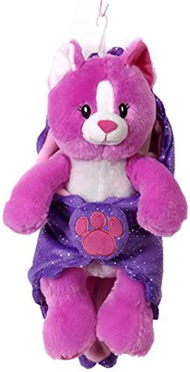 Alt view image 2 of 2 - Pink Cat Blanket Babies 11" by Fiesta