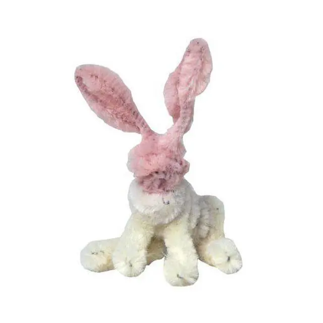 Alt view image 2 of 3 - Bunny Colors Pink and White Pipe Cleaners