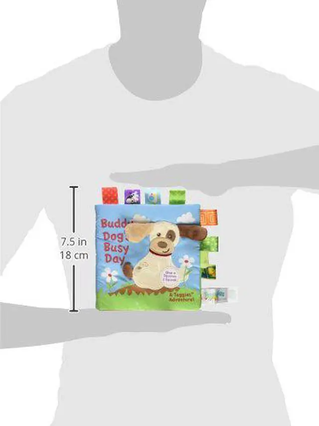 Alt view image 2 of 3 - Taggies Buddy Dog Soft Book