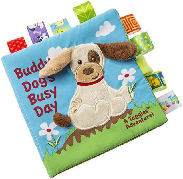 Main image of Taggies Buddy Dog Soft Book