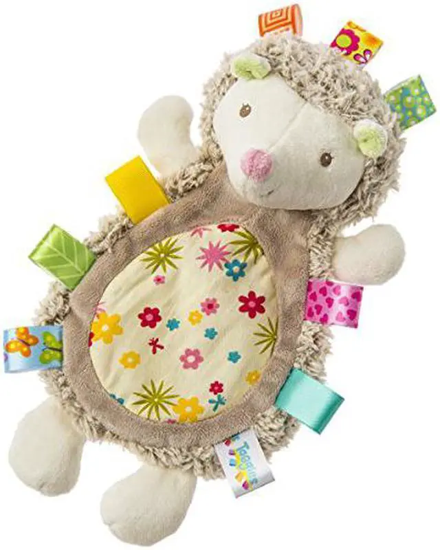 Main image of Taggies Petals Hedgehog Lovey Toy 12"