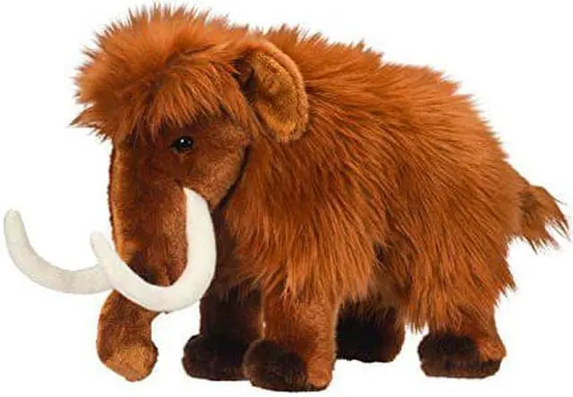 Alt view image 3 of 3 - Tundra Wooly Mammoth 11" by Douglas Cuddle Toys