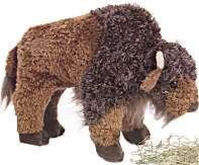 Alt view image 4 of 4 - Douglas 11" Plush Animal Sue Buffalo