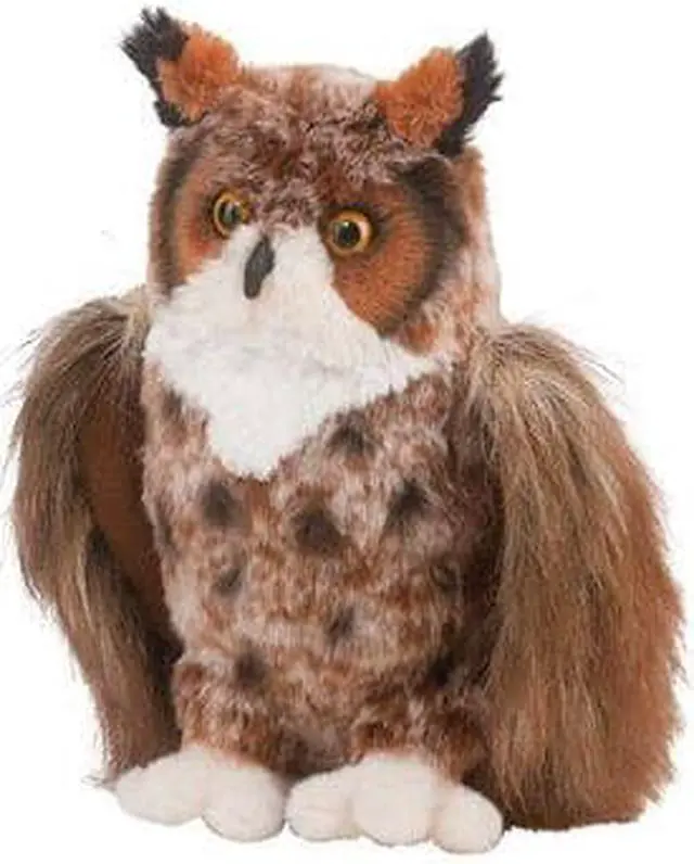 Alt view image 5 of 6 - Douglas Einstein Great Horned Owl