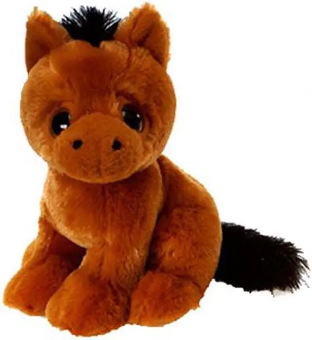 Main image of Fiesta Plush - Big Eye HORSE (Sitting - 9 inch) Plush Stuffed Animal Toy