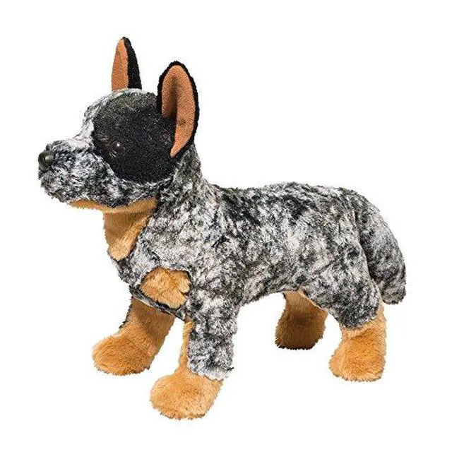 Alt view image 2 of 3 - Bolt Australian Cattle Dog 16 inch Stuffed Animal by Douglas Cuddle Toys (2044)