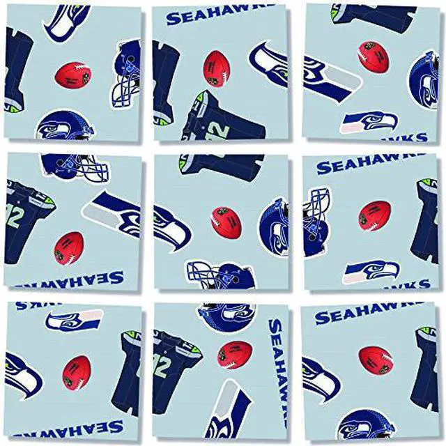 Main image of Seattle Seahawks NFL 9 Piece Scramble Squares Puzzle