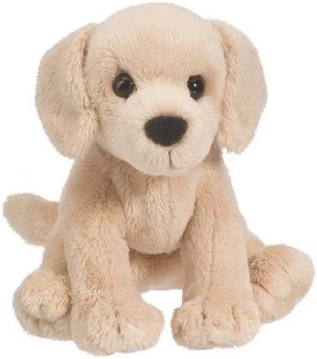 Alt view image 2 of 4 - Butter Yellow Lab 5.5" by Douglas Cuddle Toys