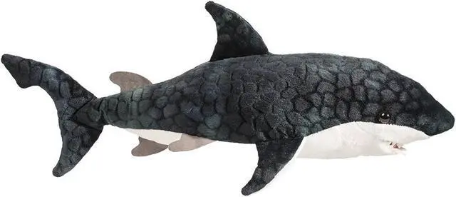 Main image of Douglas Toys Neptune Blue Shark, 17"