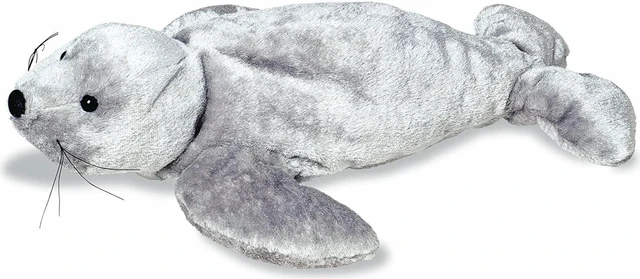 Alt view image 3 of 5 - Sammy Seal Flip Flop - 12" by Mary Meyer - 44910MM
