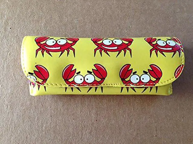 Alt view image 3 of 3 - Under the Sea Small Semi-Hard Eyeglasses Case - Lobster