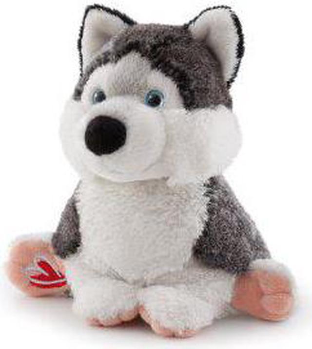 Plush Husky, Trudi. Plush Dog, Trudi. Siberian Husky Plush Puppy. Trudi  Plushies. Trudi Plush Dog Husky 