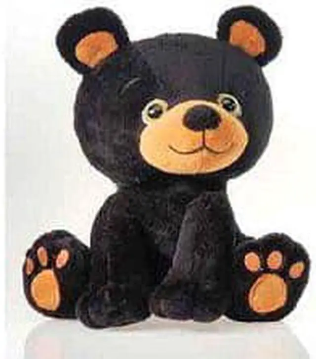 Alt view image 3 of 3 - Fiesta Kidz Sitting Black Bear 7" by Fiesta