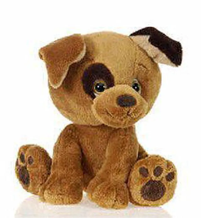 Alt view image 2 of 2 - Fiesta Kidz Sitting Brown Dog 7" by Fiesta