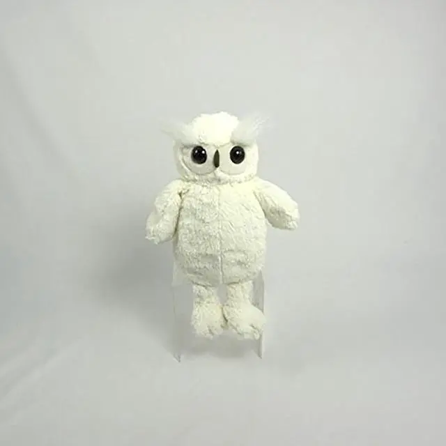 Main image of Wishpets Snowy Owl Plush Stuffed Animal Toy, 12"