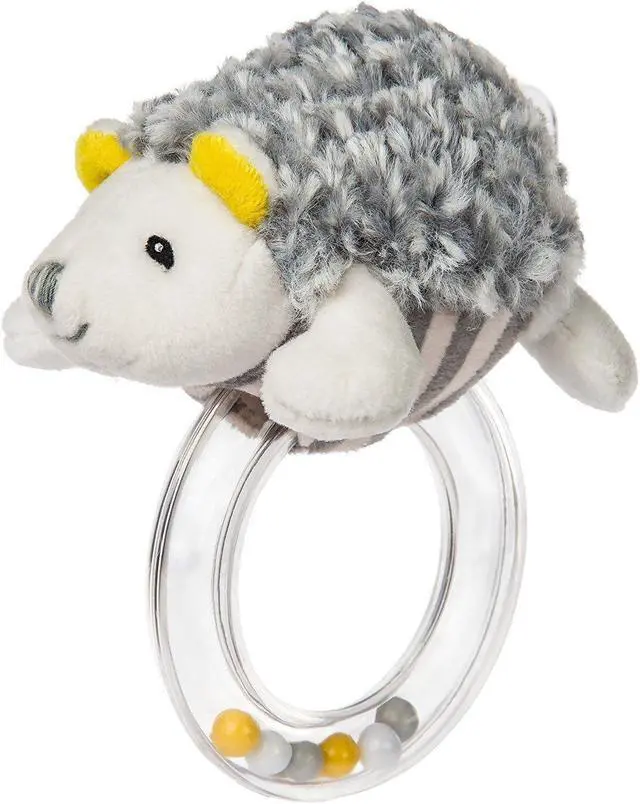 Main image of Mary Meyer Baby Rattle, Sunshine Hedgehog Ring