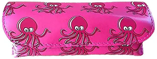 Main image of Under the Sea Small Semi-Hard Eyeglasses Case - Octopus