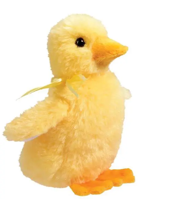 Alt view image 9 of 10 - Slicker Baby Duck 6" by Douglas Cuddle Toys