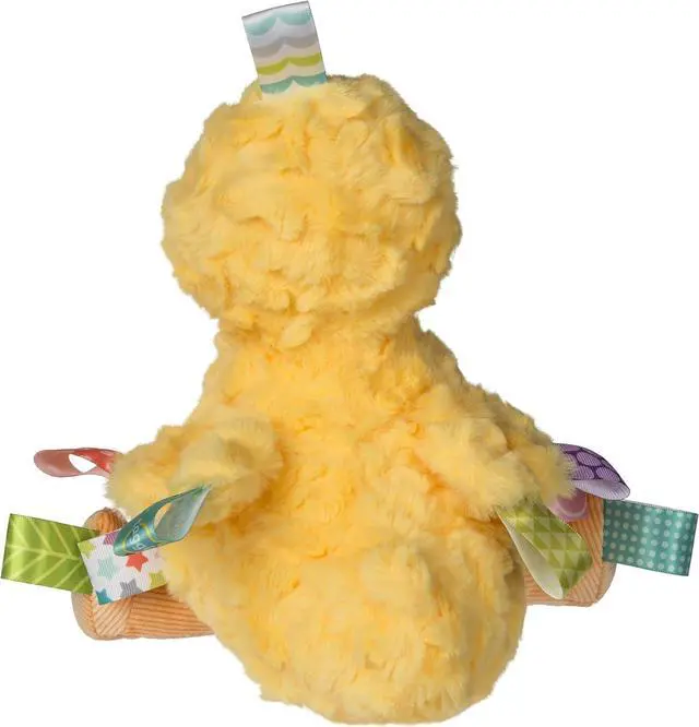 Alt view image 3 of 3 - Mary Meyer Taggies Yellow Dunkin Duck Soft Toy Plush Stuffed Animal 11