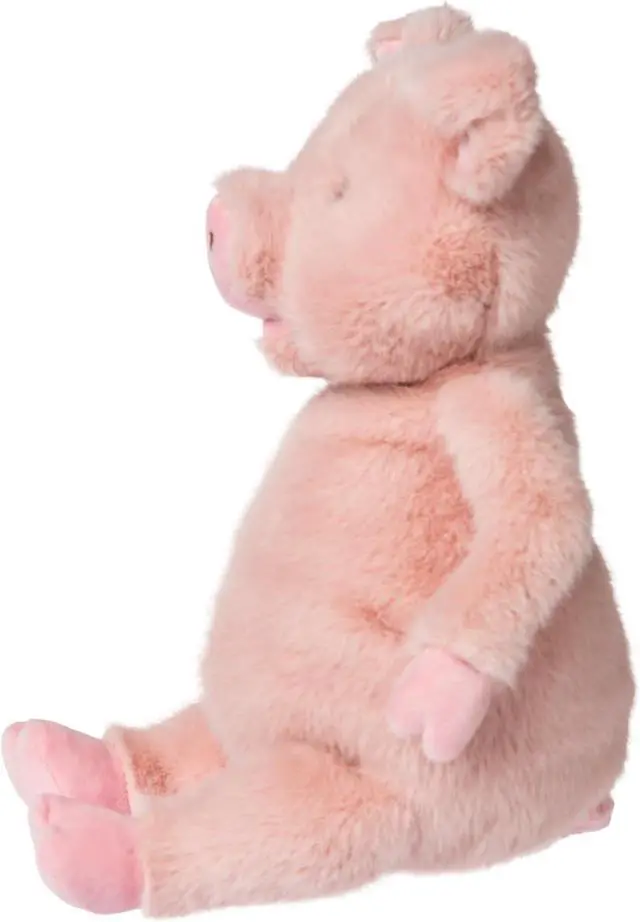 Alt view image 2 of 3 - Mary Meyer Stuffed Animal FabFuzz Plush Soft Animal Toy, 11-Inches, Hamlet Pig
