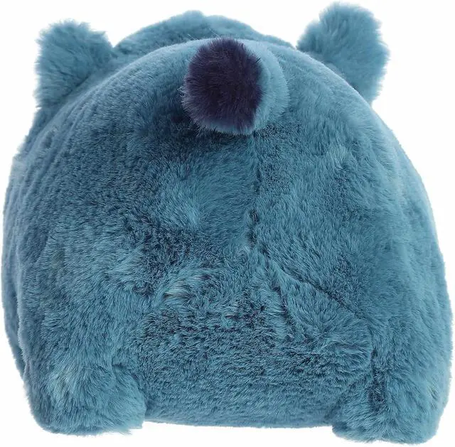Alt view image 4 of 4 - Aurora® Adorable Spudsters Blue Teal Rio Rhino Plush Stuffed Animal Toy, 10"
