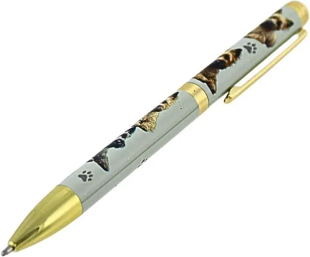 Alt view image 2 of 3 - E&S Pets Refillable Ball Point Pen in Gift Box, Cairn Terrier Dog