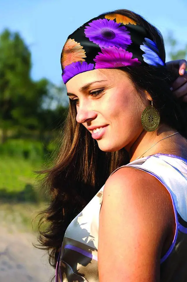 Alt view image 2 of 3 - Spoontiques Hair and Face Wraps - Bandana - Headband - Scarf Superman