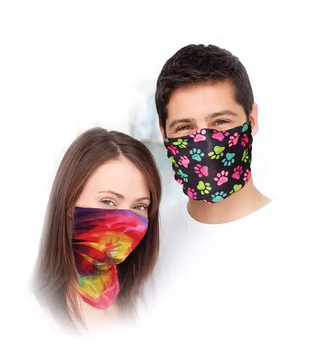 Alt view image 3 of 3 - Spoontiques Hair and Face Wraps - Bandana - Headband - Scarf Superman