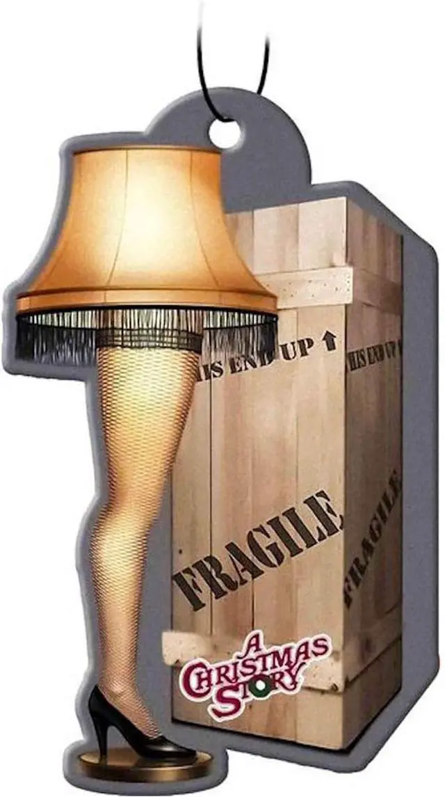 Main image of Spoontiques Leg Lamp Air Freshener (3-Pack)