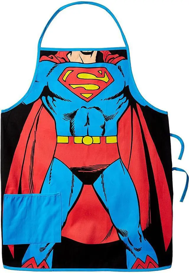 Main image of Spoontiques Superman Apron, One Size