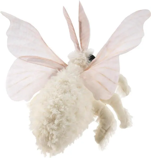 Alt view image 3 of 4 - Folkmanis Poodle Moth Hand Puppet