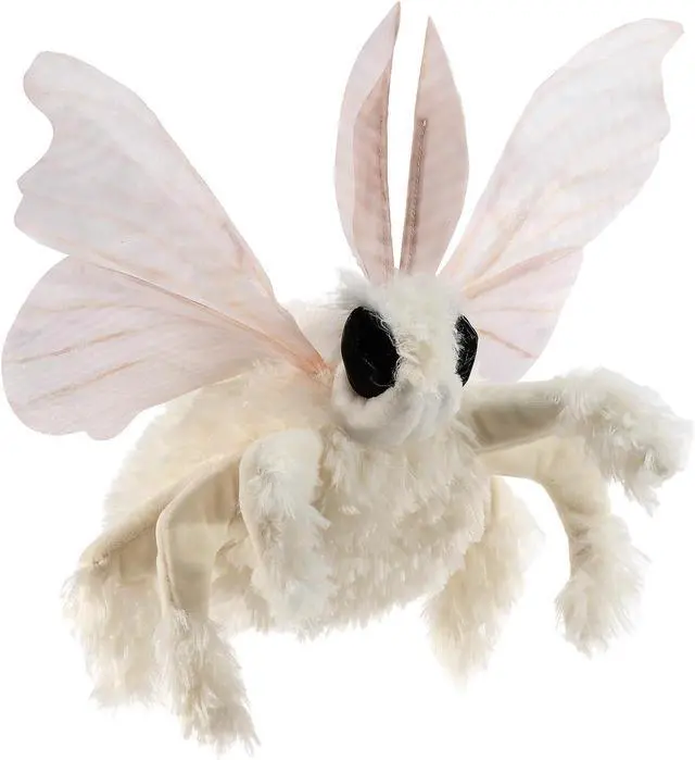 Main image of Folkmanis Poodle Moth Hand Puppet