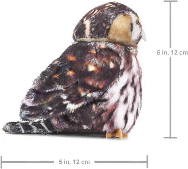 Alt view image 4 of 4 - Folkmanis Pygmy Owl Hand Puppet, 7"